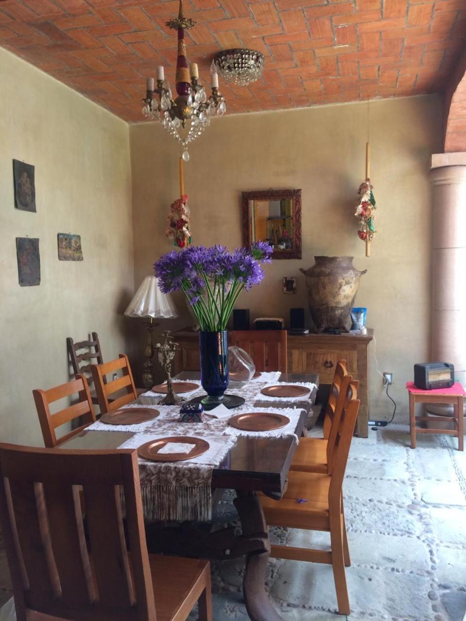 La Casona de Piedra Bed and Breakfast El Carmen  Exterior foto